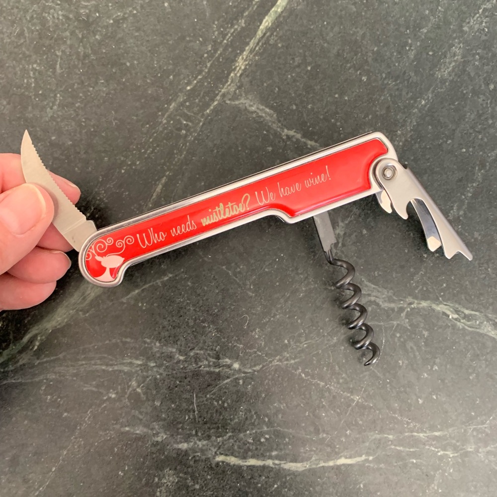 PIER 1 | Vintage Waiters Corkscrew | Christmas Theme
